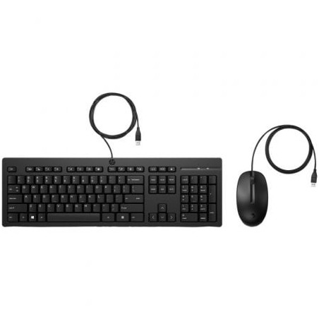 Teclado y Ratón HP Combo 225 - AX2Y7AA