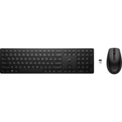 Teclado y Ratón Inalámbricos HP Combo 655 - 4R009UT