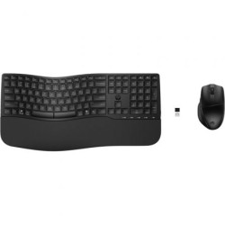 Teclado y Ratón Inalámbricos HP Combo 685 Comfort Dual - 8T6L7UT
