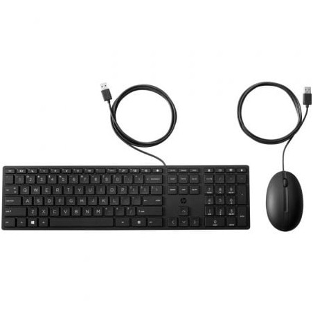 Teclado y Ratón HP Desktop 320MK - 9SR36UT