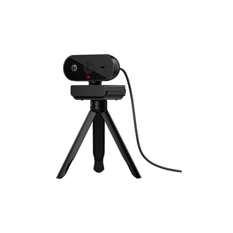 Webcam HP 325 FHD/ Enfoque Automático/ 1920 x 1080 Full HD - 53X27AA