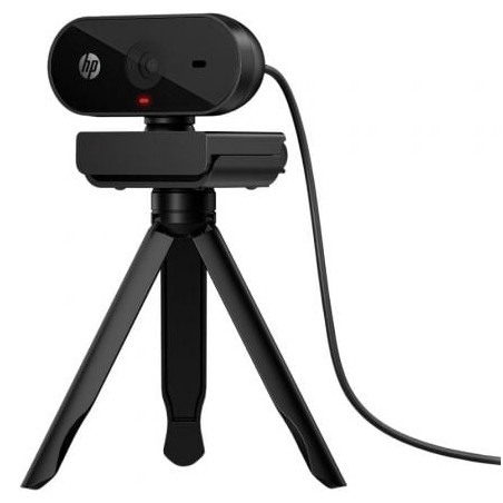 Webcam HP 325 FHD/ Enfoque Automático/ 1920 x 1080 Full HD - 53X27AA