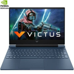 Portátil Gaming HP Victus 15-FA2035NS Intel Core i7-13620H/ 16GB/ 512GB SSD/ GeForce RTX 4050/ 15.6"/ Sin Sistema Operativo - BH