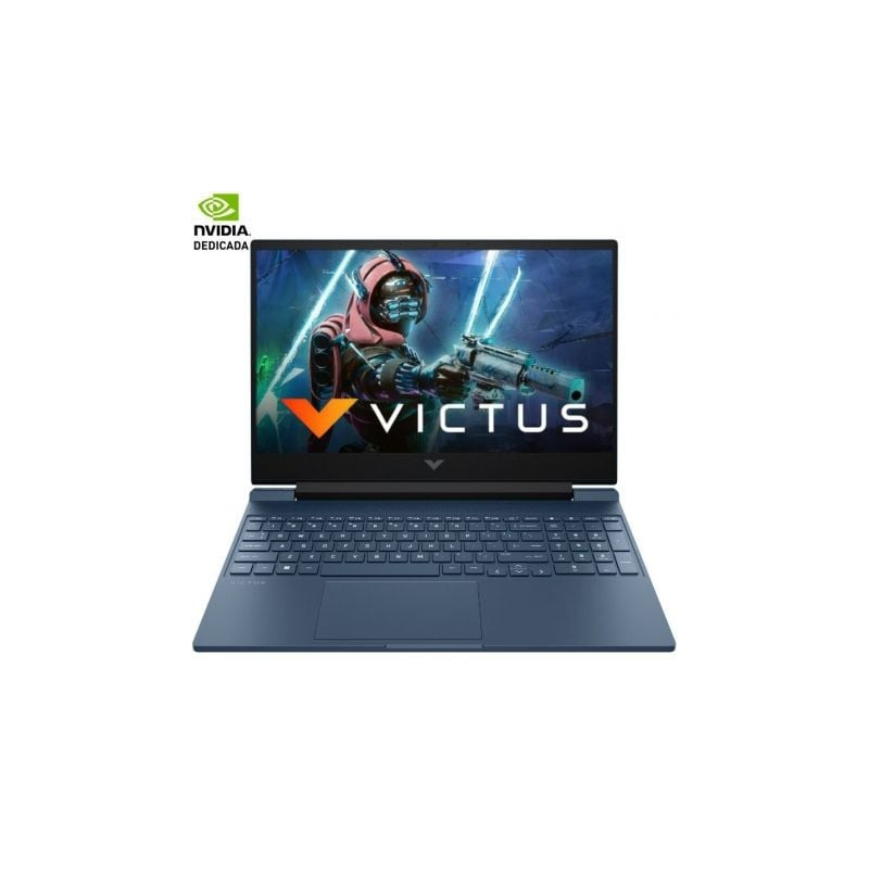 Portátil Gaming HP Victus 15-FA2035NS Intel Core i7-13620H/ 16GB/ 512GB SSD/ GeForce RTX 4050/ 15.6"/ Sin Sistema Operativo - BH