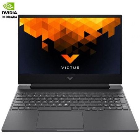 Portátil Gaming HP Victus 15-FA2057NS Intel Core i7-14650HX/ 16GB/ 512GB SSD/ GeForce RTX 4050/ 15.6"/ Sin Sistema Operativo - D