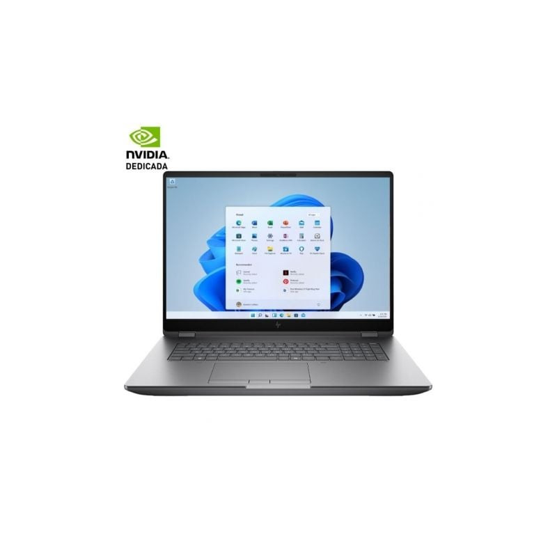 Portátil Workstation HP ZBook Fury G1i Intel Core Ultra 7-265HX/ 32GB/ 1TB SSD/ RTX Pro 4000 Blackwell/ 16"/ Win11 Pro - 98L93ET