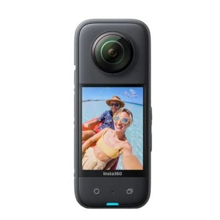 Cámara Digital Deportiva Insta360 X3/ 5.7K/ Ángulo de visión 360º/ Negra - INCAMX32