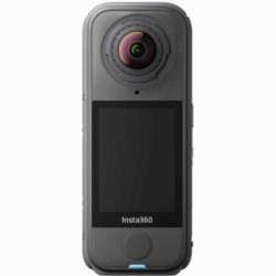 Cámara Digital Deportiva Insta360 X4 Air Pack Principiante/ 8K/ Ángulo de visión 360º/ Negra - INCAMX43