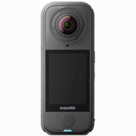Cámara Digital Deportiva Insta360 X4 Air Pack Principiante/ 8K/ Ángulo de visión 360º/ Negra - INCAMX43