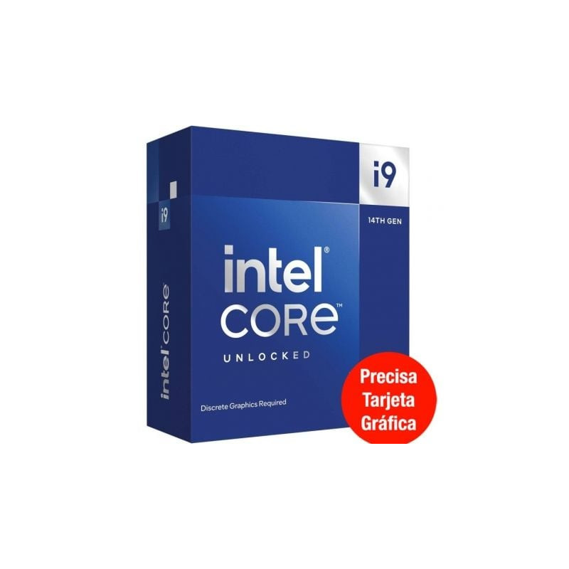 Procesador Intel Core i9-14900KF 3.20GHz Socket 1700 - BX8071514900KF