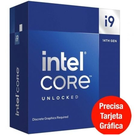 Procesador Intel Core i9-14900KF 3.20GHz Socket 1700 - BX8071514900KF