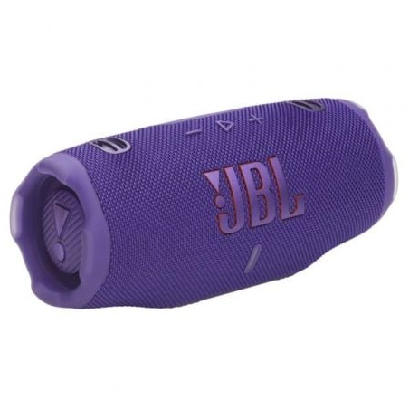 Altavoz con Bluetooth JBL Charge 6/ 45W/ 1.0/ Púrpura - JBLCHARGE6PUR