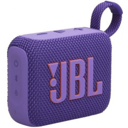 Altavoz con Bluetooth JBL GO 4/ 4.2W/ 1.0/ Púrpura - JBLGO4PUR
