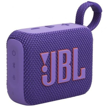 Altavoz con Bluetooth JBL GO 4/ 4.2W/ 1.0/ Púrpura - JBLGO4PUR