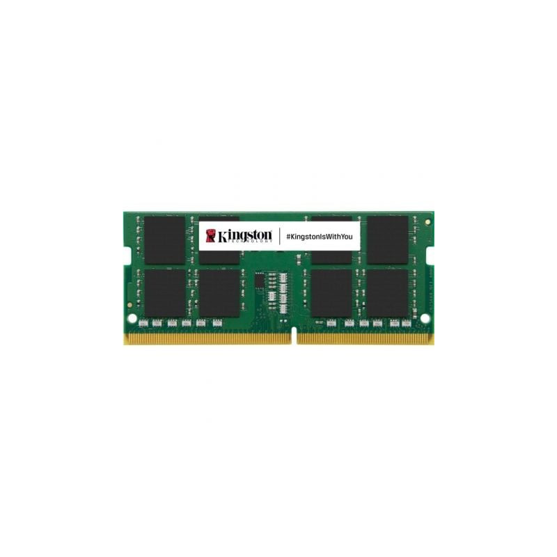 Memoria RAM Kingston ValueRAM 32GB/ DDR5/ 5600MHz/ 1.1V/ CL46/ SODIMM - KVR56S46BD8-32