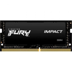Memoria RAM Kingston FURY Impact 8GB/ DDR4/ 3200MHz/ 1.2V/ CL20/ SODIMM - KF432S20IB/8