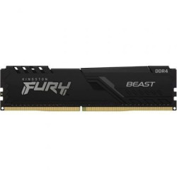 Memoria RAM Kingston FURY Beast 16GB/ DDR4/ 3200MHz/ 1.35V/ CL16/ DIMM - KF432C16BB/16