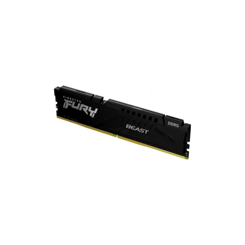 Memoria RAM Kingston FURY Beast 16GB/ DDR5/ 5600MHz/ 1.1V/ CL36/ DIMM - KF556C36BBE-16