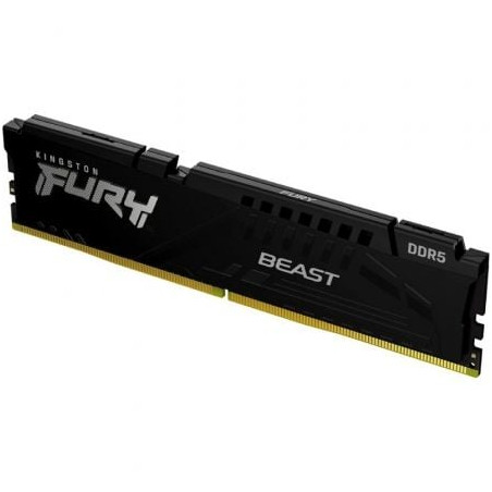 Memoria RAM Kingston FURY Beast 16GB/ DDR5/ 5600MHz/ 1.1V/ CL36/ DIMM - KF556C36BBE-16