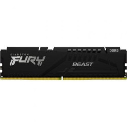 Memoria RAM Kingston FURY Beast 16GB/ DDR5/ 5600MHz/ 1.25V/ CL40/ DIMM - KF556C40BB-16