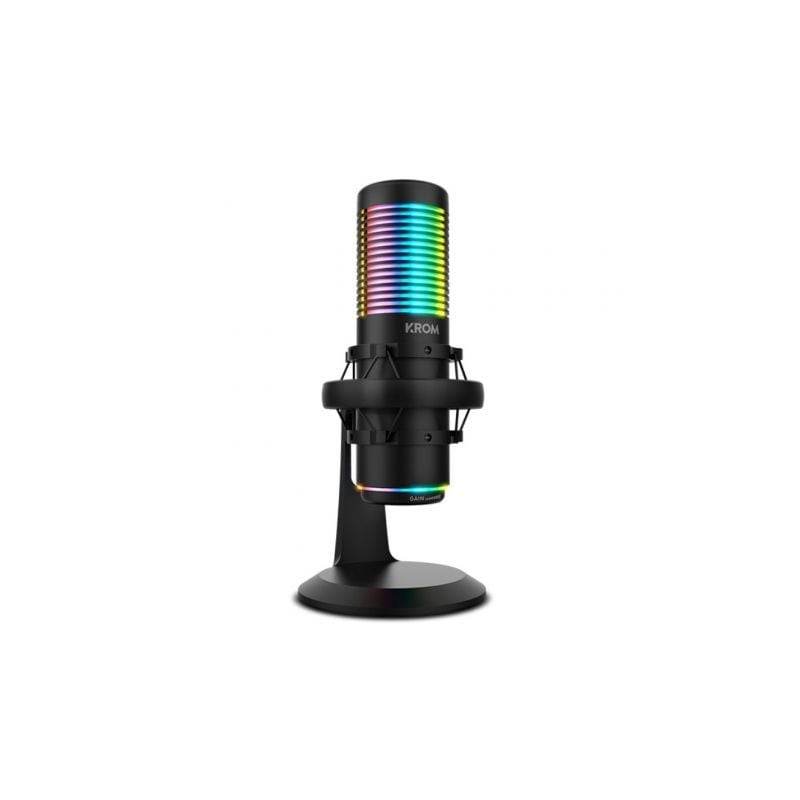 Micrófono Krom Kaze/ USB 2.0/ Jack 3.5 - NXKROMKAZE