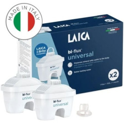 Filtros 2 BI-FLUX Laica Slim F2L Universal - F2LEU00
