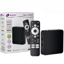 Android TV Leotec TvBox 4K GC232/ 32GB - LETVBOXGC06