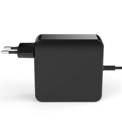 Cargador de Portátil Leotec Notebook 65W Type-C/ 1xUSB Tipo-C/ 65W/ Automático/ Voltaje 5-20V - LENCSHOMETC65