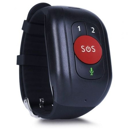 Pulsera Smartband Leotec Senior Smart Band 4G/ Roja y Negra - LESB01R