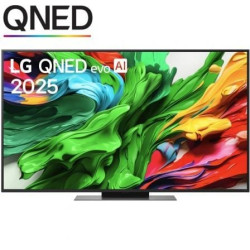 Televisor LG QNED Evo AI 55QNED86A6A 55"/ Ultra HD 4K/ Smart TV/ WiFi - 55QNED86A6A.AEU