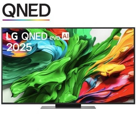 Televisor LG QNED Evo AI 55QNED86A6A 55"/ Ultra HD 4K/ Smart TV/ WiFi - 55QNED86A6A.AEU