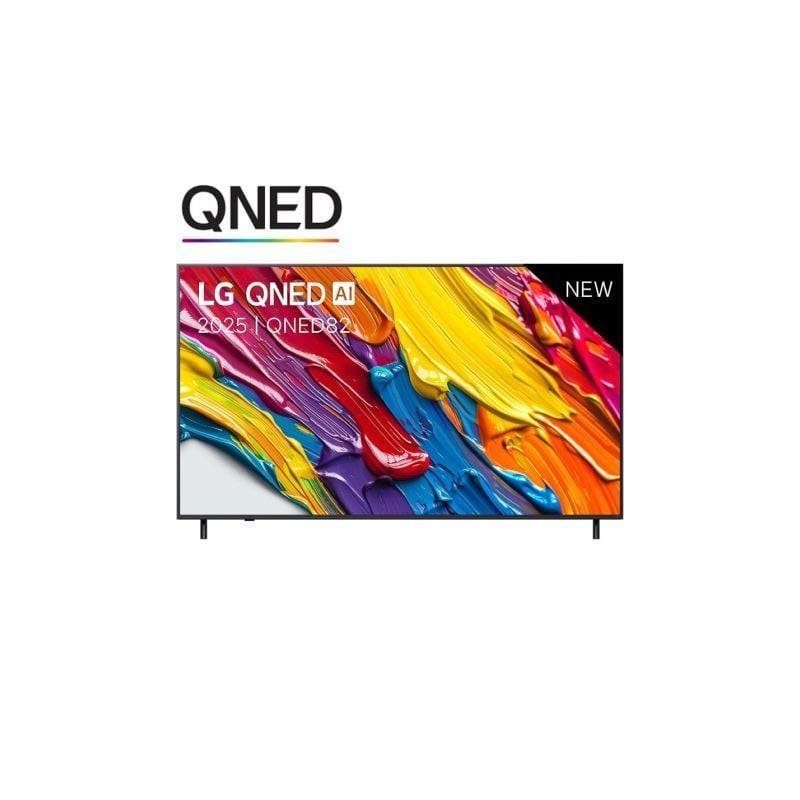 Televisor LG QNED 75QNED82A6B 75"/ Ultra HD 4K/ Smart TV/ WiFi - 75QNED82A6B.AEU
