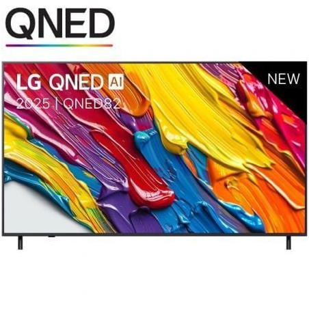 Televisor LG QNED 75QNED82A6B 75"/ Ultra HD 4K/ Smart TV/ WiFi - 75QNED82A6B.AEU