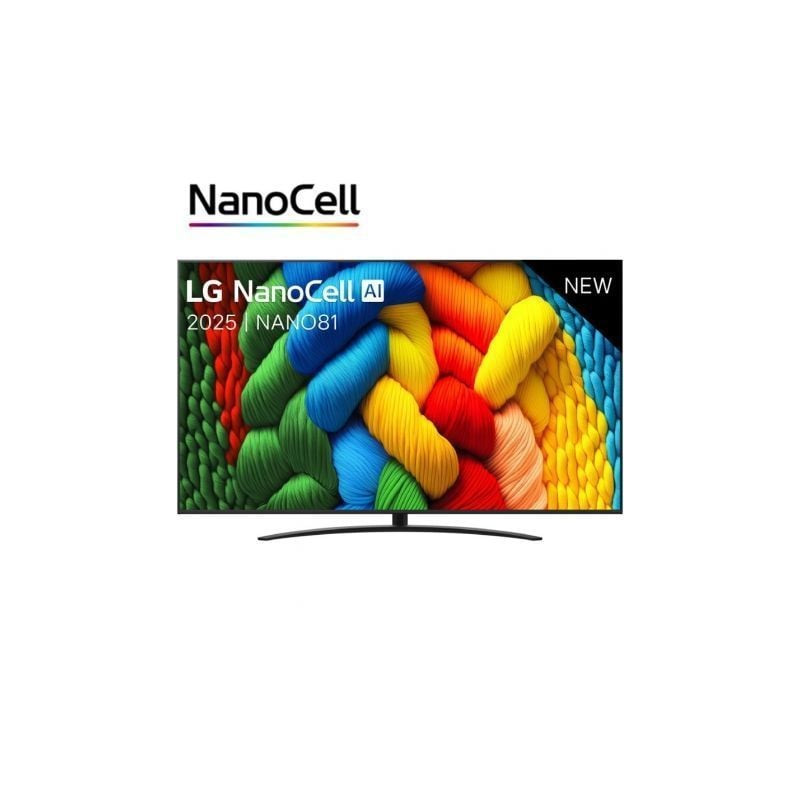 Televisor LG NanoCell 86NANO81A6A 86"/ Ultra HD 4K/ Smart TV/ WiFi - 86NANO81A6A.AEU