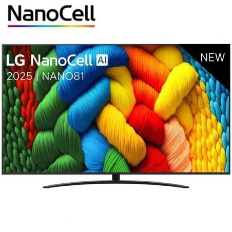 Televisor LG NanoCell 86NANO81A6A 86"/ Ultra HD 4K/ Smart TV/ WiFi - 86NANO81A6A.AEU