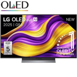 Televisor LG OLED Evo AI G5 OLED48G56LS 48"/ Ultra HD 4K/ Smart TV/ WiFi - OLED48G56LS.AEU