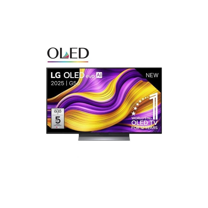 Televisor LG OLED Evo AI G5 OLED48G56LS 48"/ Ultra HD 4K/ Smart TV/ WiFi - OLED48G56LS.AEU