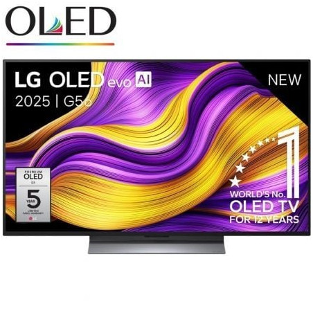 Televisor LG OLED Evo AI G5 OLED48G56LS 48"/ Ultra HD 4K/ Smart TV/ WiFi - OLED48G56LS.AEU