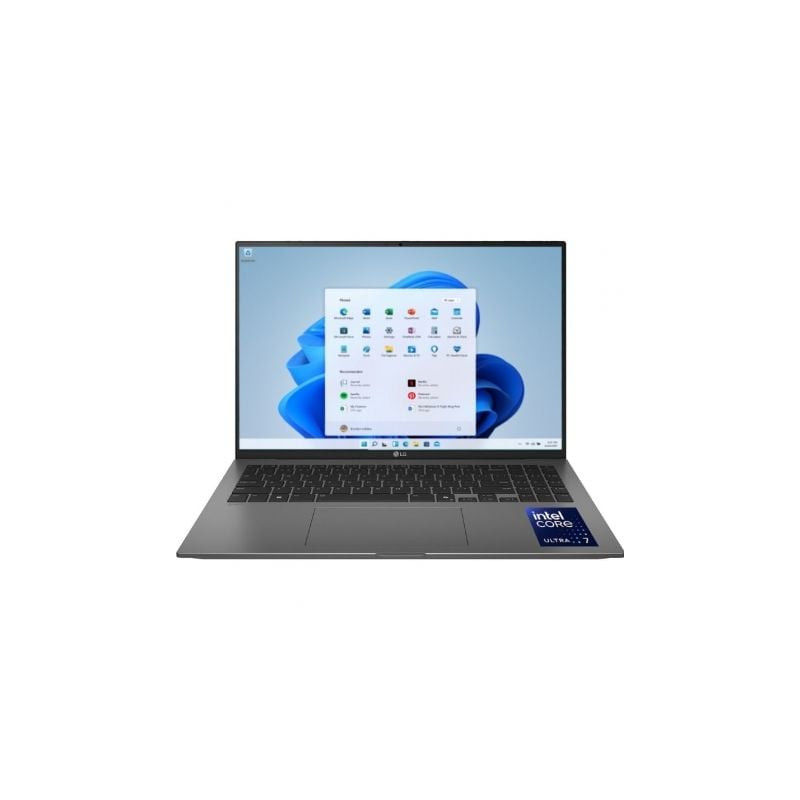 Portátil LG Gram 16Z90TL-G.AU88B Intel Core Ultra 7-258V/ 32GB/ 1TB SSD/ 16"/ Win11 - 16Z90TL-G.AU88B