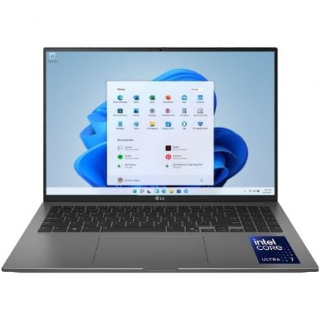 Portátil LG Gram 16Z90TL-G.AU88B Intel Core Ultra 7-258V/ 32GB/ 1TB SSD/ 16"/ Win11 - 16Z90TL-G.AU88B