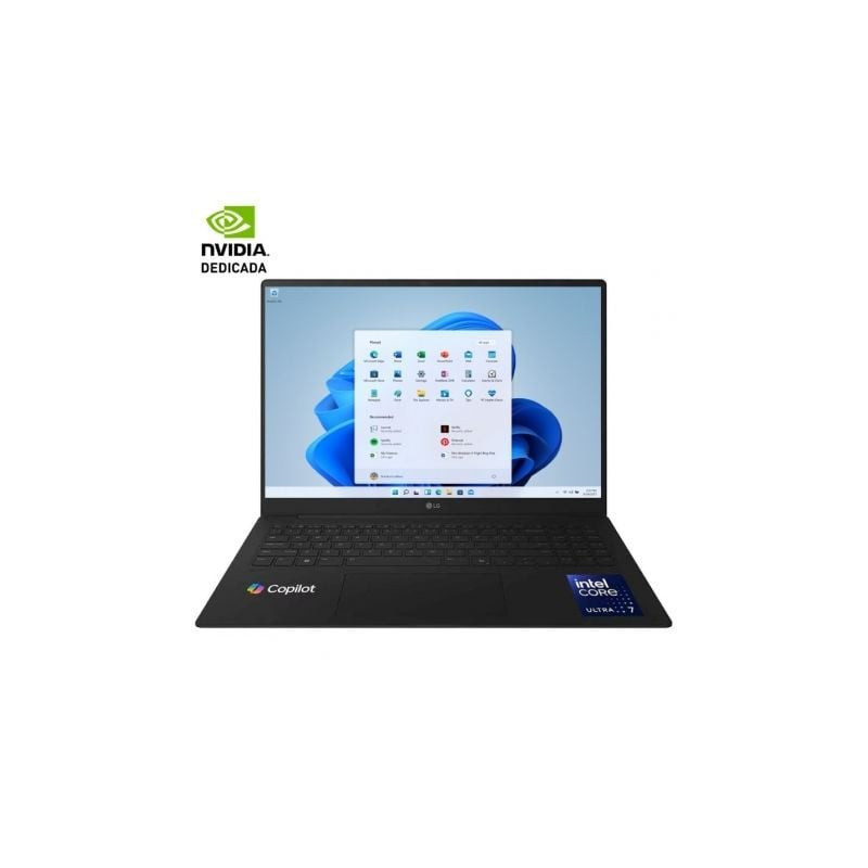 Portátil LG Gram Pro 16Z90TR-E.AD88B Intel Core Ultra 7-255H/ 32GB/ 1TB SSD/ GeForce RTX 5050/ 16"/ Win11 - 16Z90TR-E.AD88B