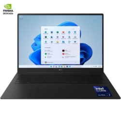 Portátil LG Gram Pro 17Z90TR-E.AD88B Intel Core Ultra 7-255H/ 32GB/ 1TB SSD/ GeForce RTX 5050/ 17"/ Win11 - 17Z90TR-E.AD88B