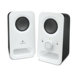 Altavoces Logitech Z150/ 6W/ 2.0/ Blanco - 980-000815