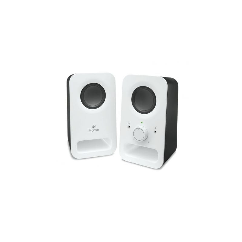 Altavoces Logitech Z150/ 6W/ 2.0/ Blanco - 980-000815