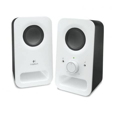 Altavoces Logitech Z150/ 6W/ 2.0/ Blanco - 980-000815