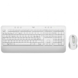 Teclado y Ratón Inalámbricos Logitech Signature MK650 Combo For Business/ Blanco - 920-011026