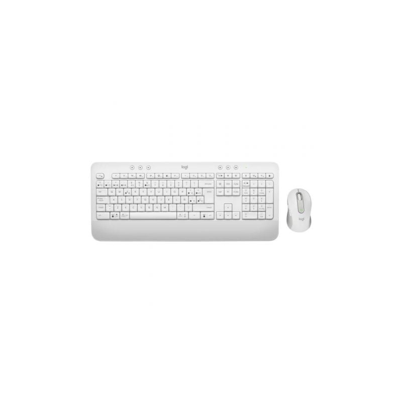 Teclado y Ratón Inalámbricos Logitech Signature MK650 Combo For Business/ Blanco - 920-011026