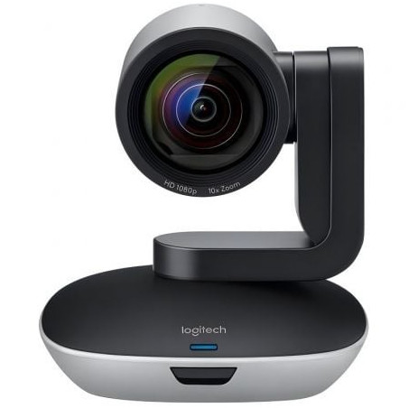 Sistema de Videoconferencia Logitech PTZ PRO 2/ Campo de Visión 90º/ Full HD - 960-001186