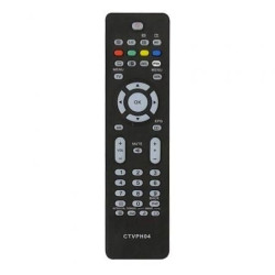 Mando para TV CTVPH04 compatible con Philips - 02ACCOEMCTVPH04