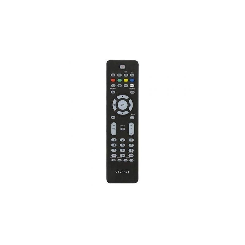 Mando para TV CTVPH04 compatible con Philips - 02ACCOEMCTVPH04